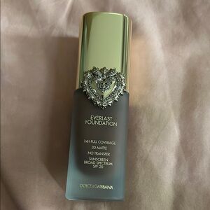 Dolce & Gabbana Everlast Foundation - 3D matte 39N